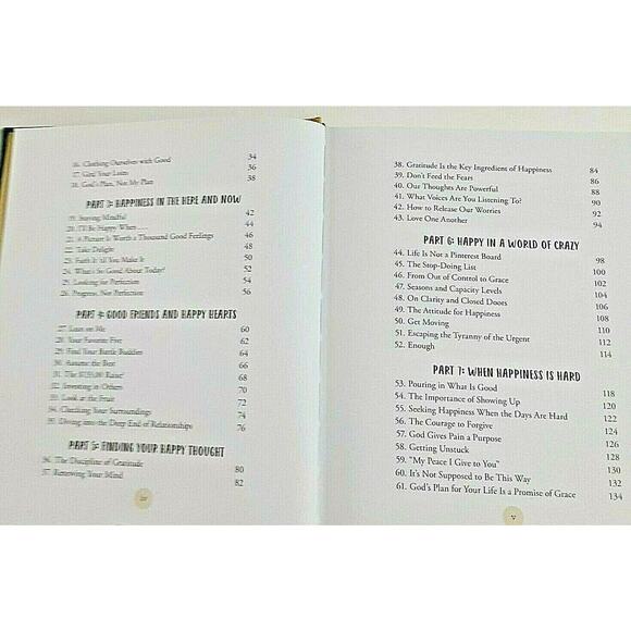 BUY 3... Year of Living Happy Finding Contentment in a Crazy World Journal - Picture 5 of 8